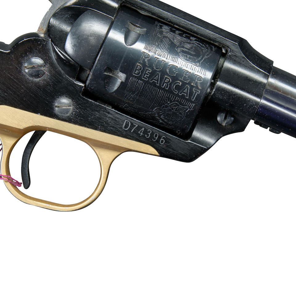 Ruger Bearcat Duplicate Serial Number Single Action Revolver, Curio or Relic firearm - Image 3 of 5