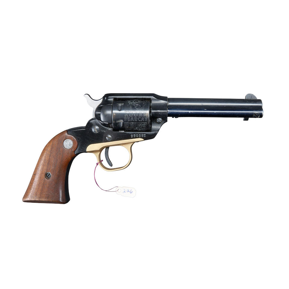 Ruger Bearcat No 'SR' on Eagle Single Action Revolver, Curio or Relic firearm - Image 5 of 5