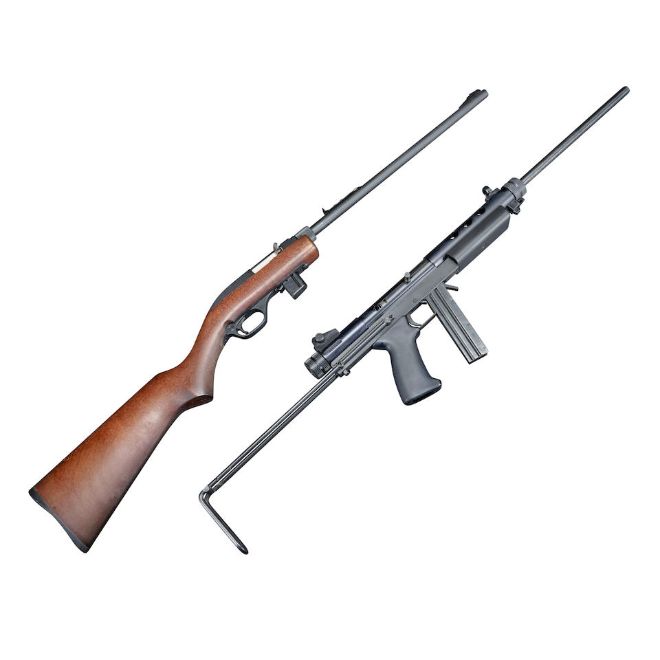 Two .22 Caliber Rifles, Modern firearm