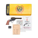 Ruger New Bearcat Revolver with Additional .22 Magnum Cylinder, Modern handgun