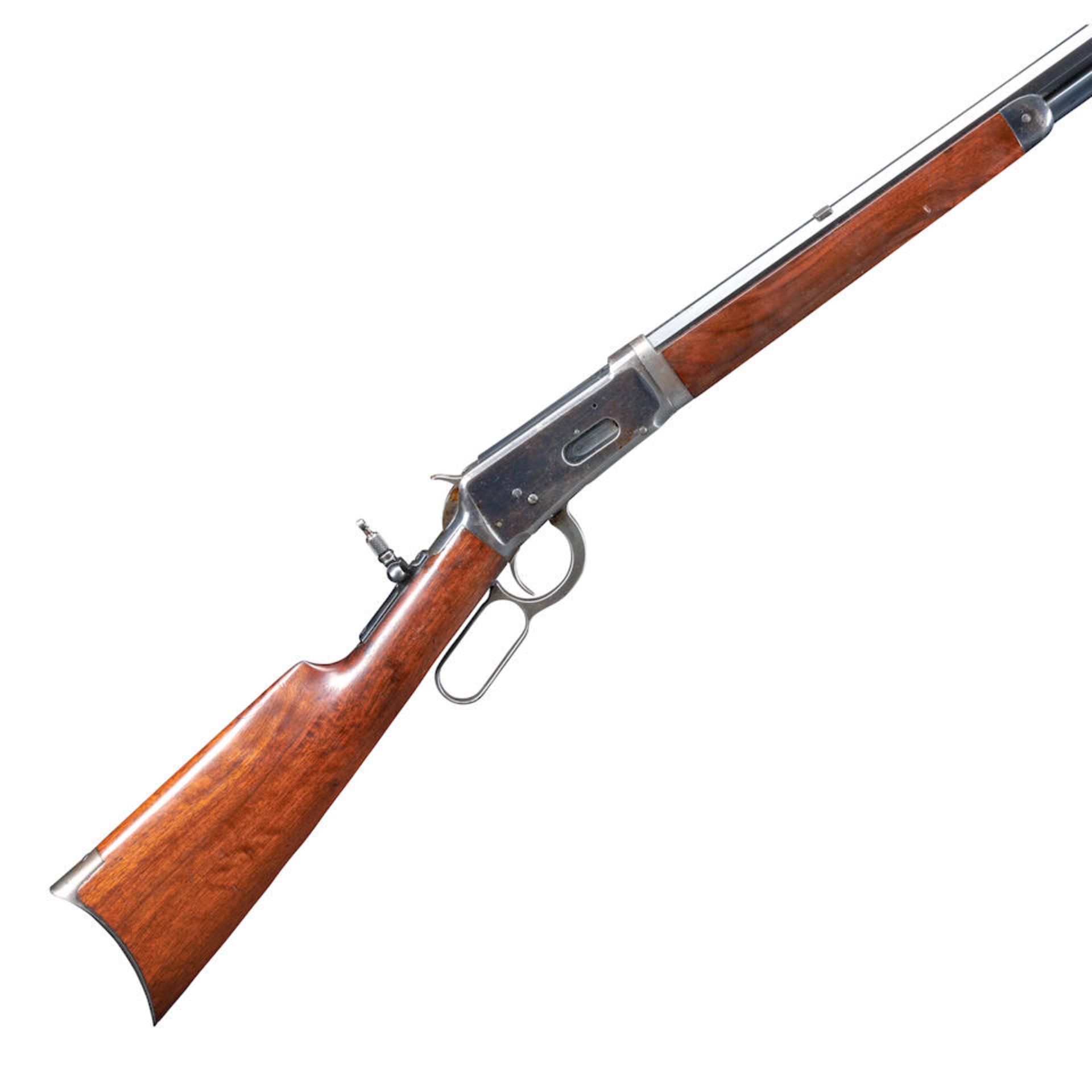 Winchester Model 1894 Take Down Lever Action Rifle, Curio or Relic firearm