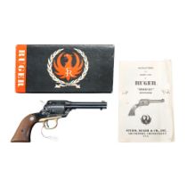 Ruger Bearcat No 'SR' on Eagle Single Action Revolver, Curio or Relic firearm