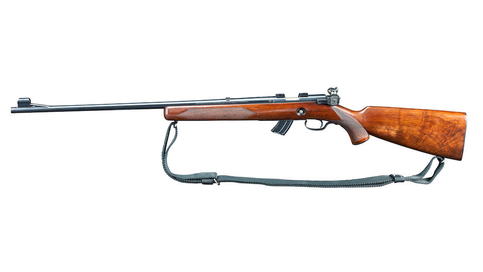 Winchester Model 75 Bolt Action Sporting Rifle, Curio or Relic firearm - Bild 2 aus 3