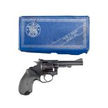 Smith & Wesson Model 34-1 Double Action Revolver, Modern handgun