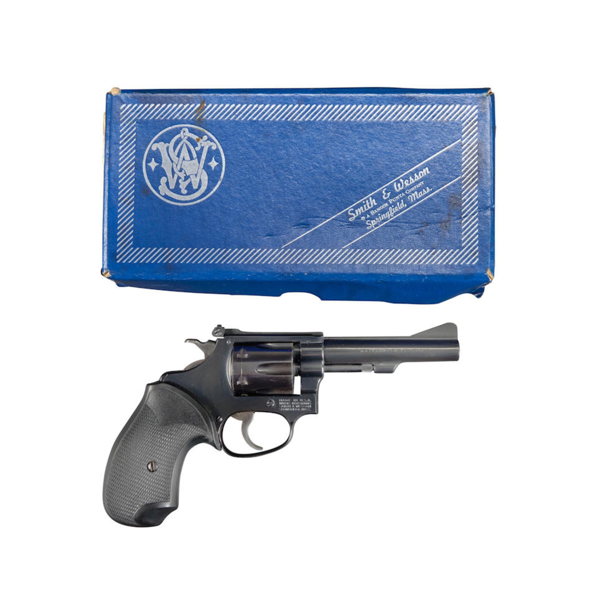 Smith & Wesson Model 34-1 Double Action Revolver, Modern handgun