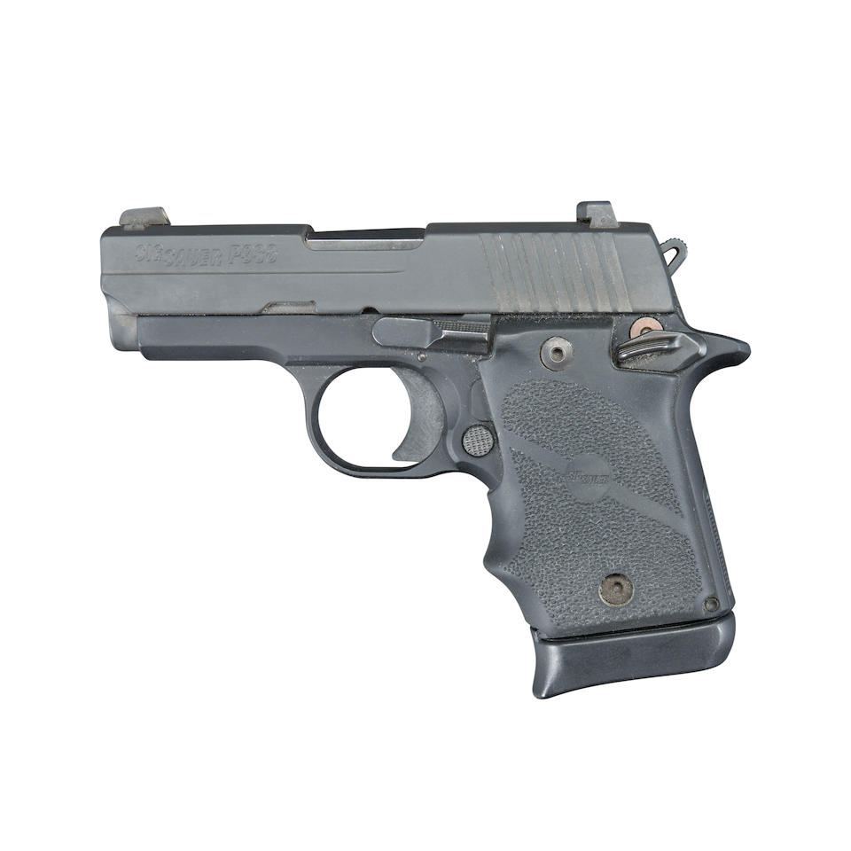 Sig Sauer P938 Semi-Automatic Pistol. Modern handgun - Image 2 of 3