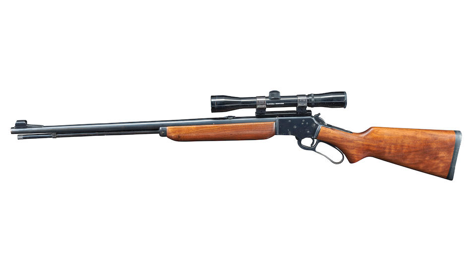 Marlin Model 39-A Lever Action Rifle, Curio or Relic firearm - Image 2 of 3