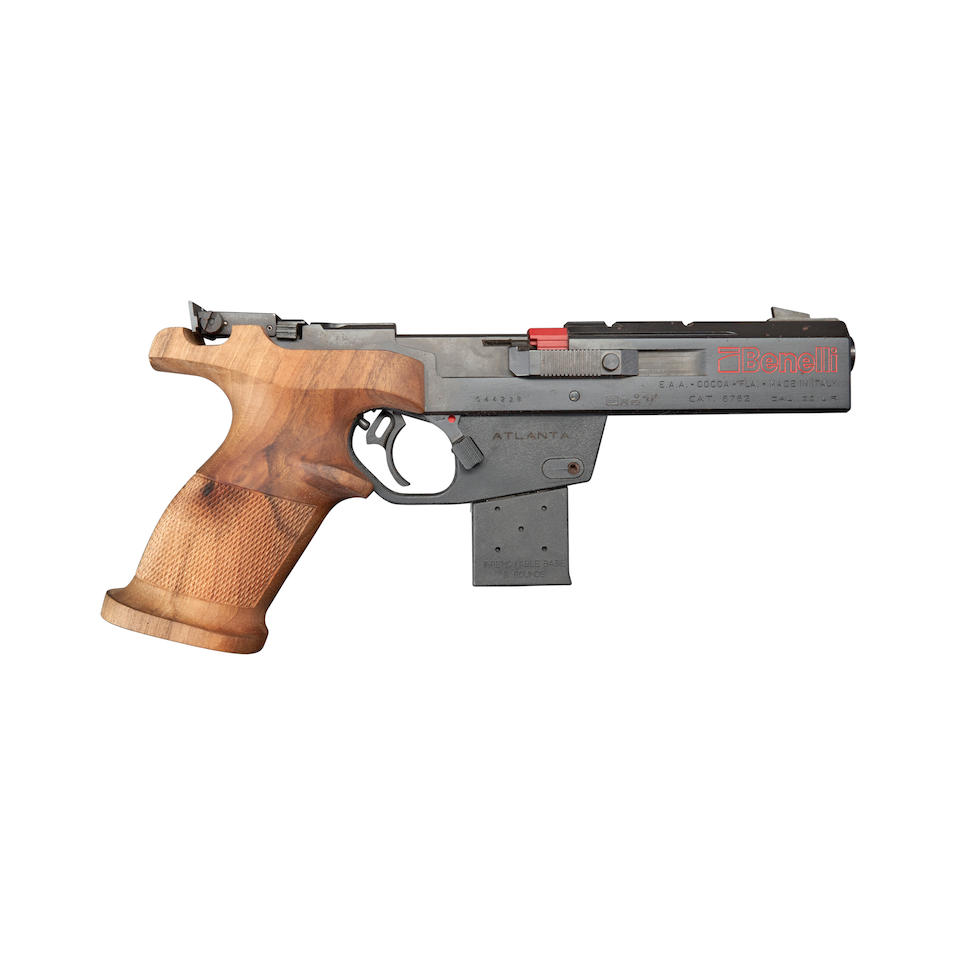 Benelli Model MP95 E Semi-Automatic Target Pistol, Modern handgun - Bild 3 aus 3