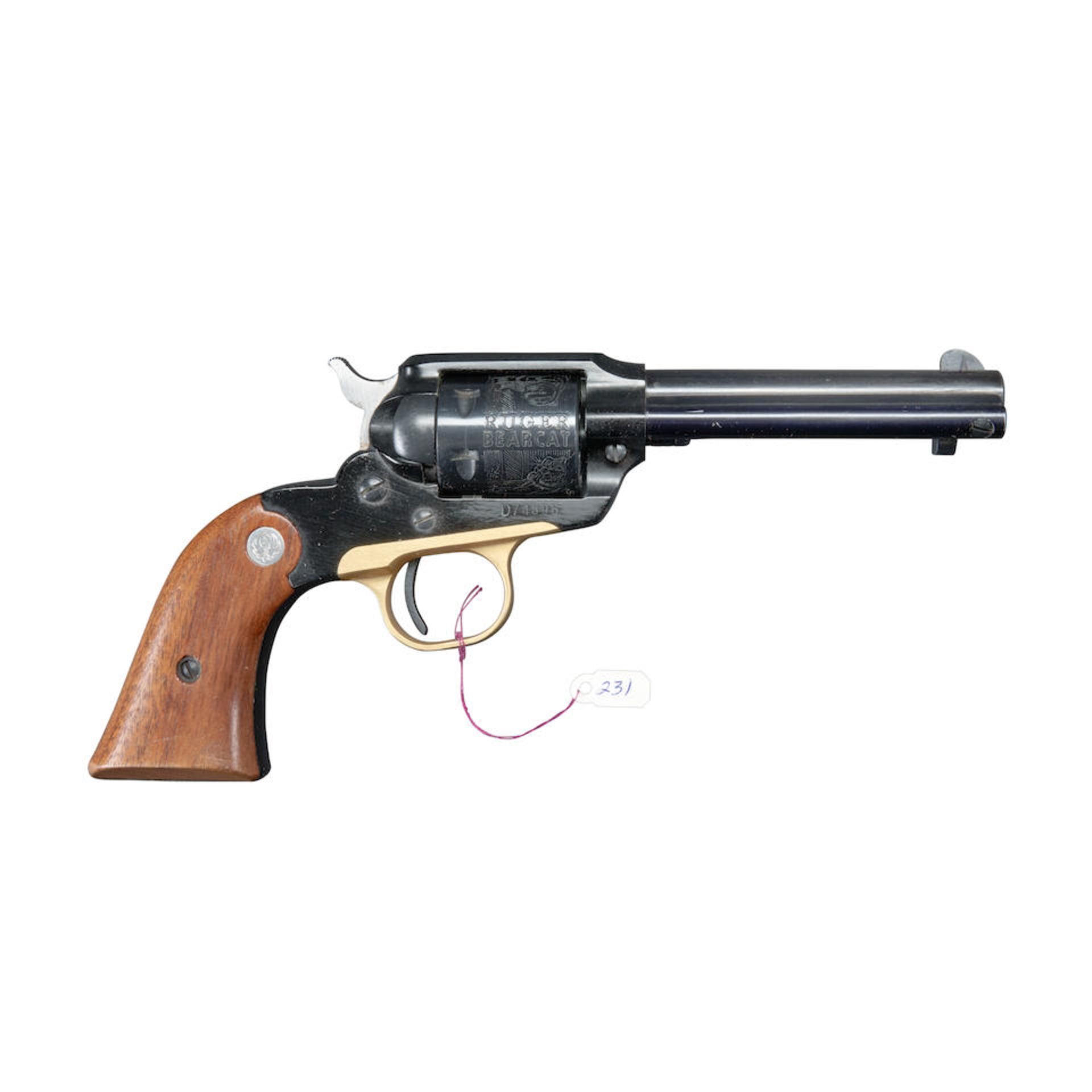 Ruger Bearcat Duplicate Serial Number Single Action Revolver, Curio or Relic firearm - Bild 5 aus 5