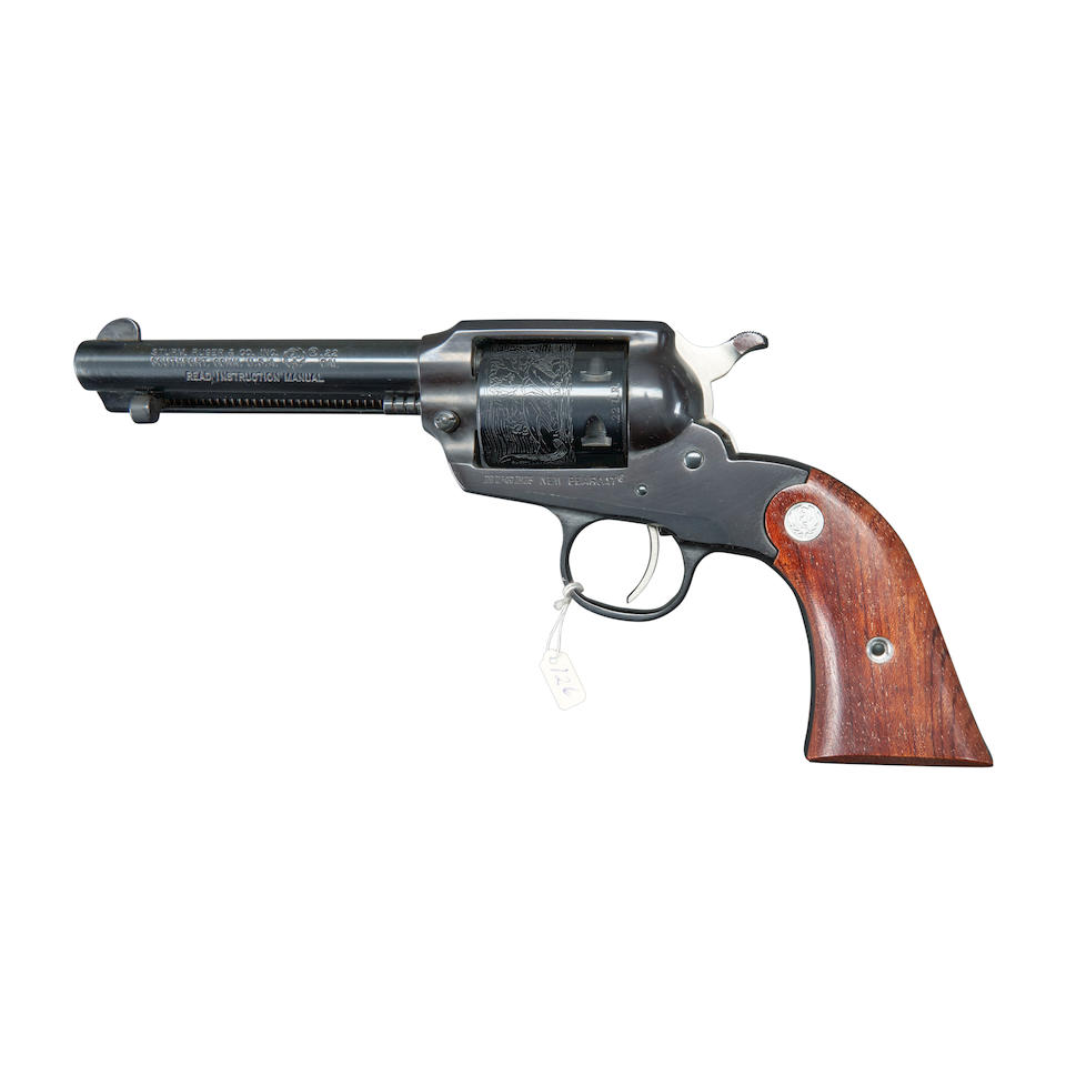 Ruger New Bearcat No Firing Pin Groove Single Action Revolver, Modern handgun - Image 4 of 5