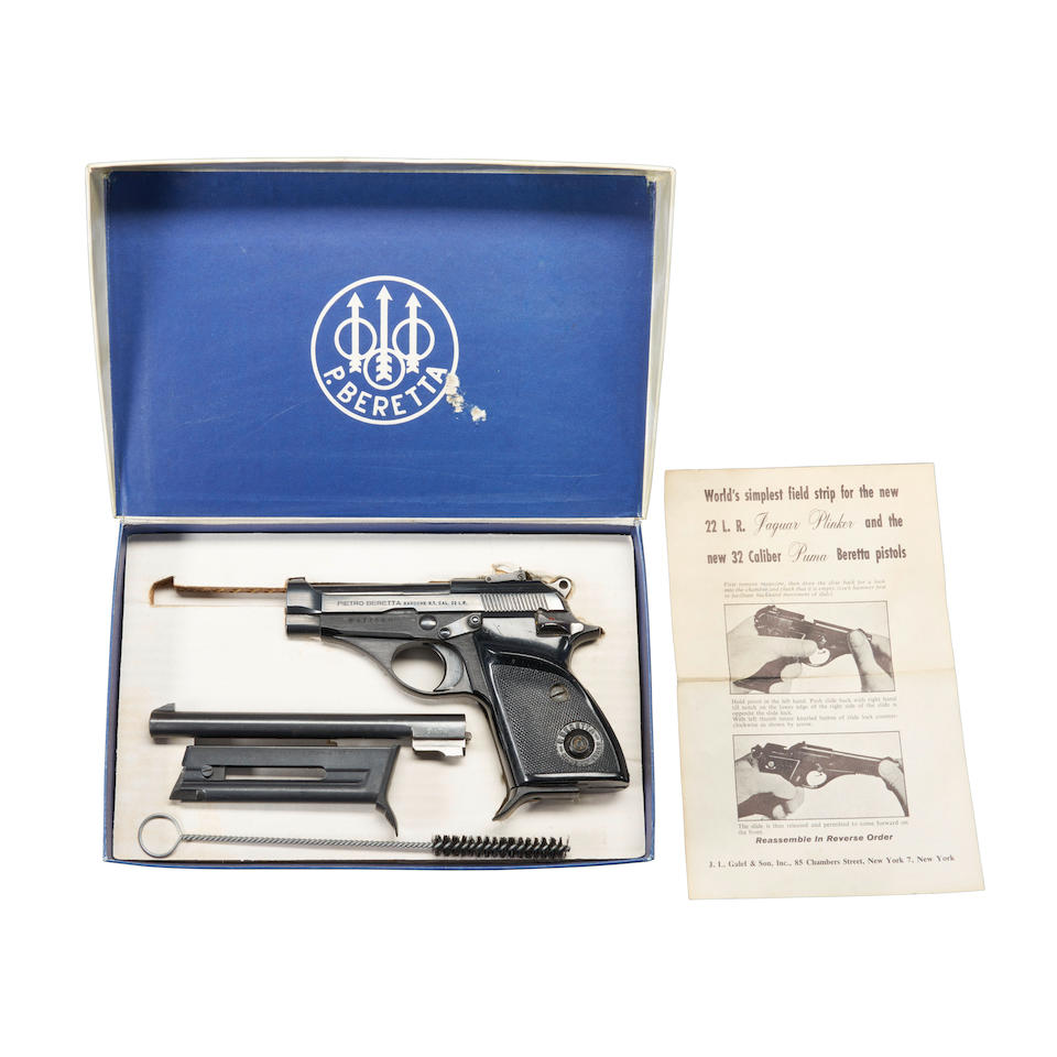 Beretta Model 71 Semi-Automatic Pistol, Modern handgun