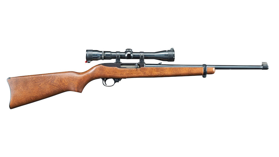 Ruger Model 10/22 Semi Automatic Rifle, Modern firearm - Image 3 of 3