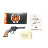 Ruger Super Bearcat with Steel Trigger Guard Single Action Revolver, Curio or Relic firearm