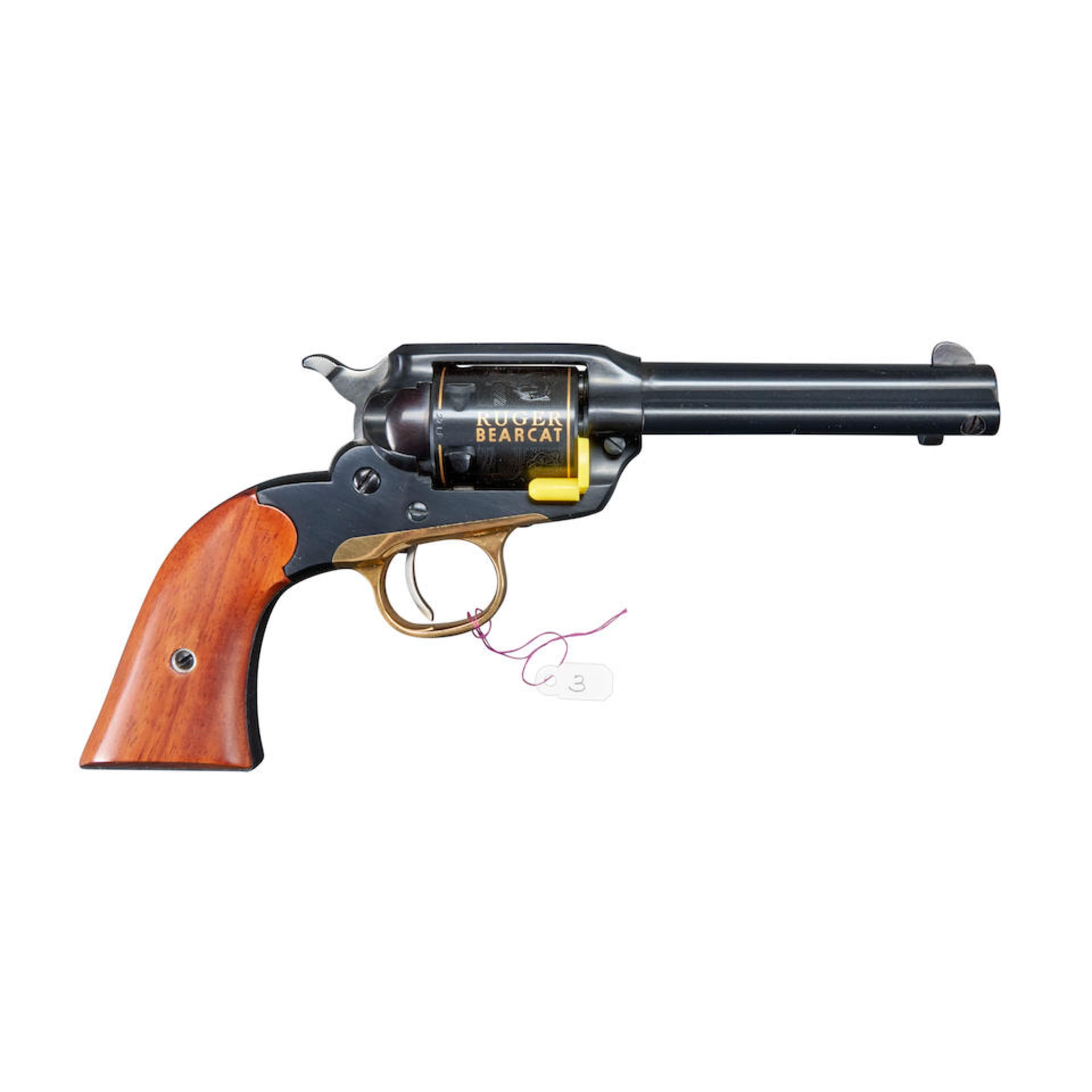 Ruger 50th Anniversary New Bearcat Two-digit Serial Number Single Action Revolver, Modern handgun - Bild 4 aus 4