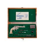 Ben Shostle Engraved Colt Bisley Single Action Revolver, Curio or Relic firearm