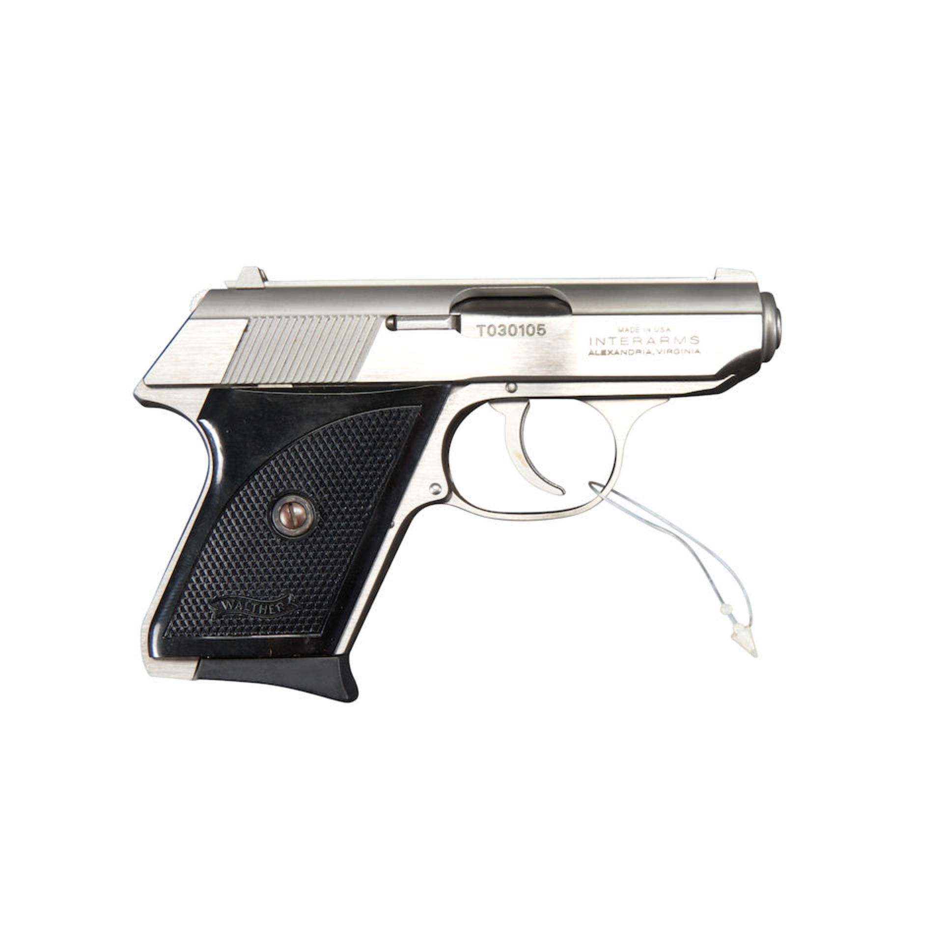 Walther/Interarms Model THP Semi-Automatic Pistol, Modern handgun - Image 3 of 3