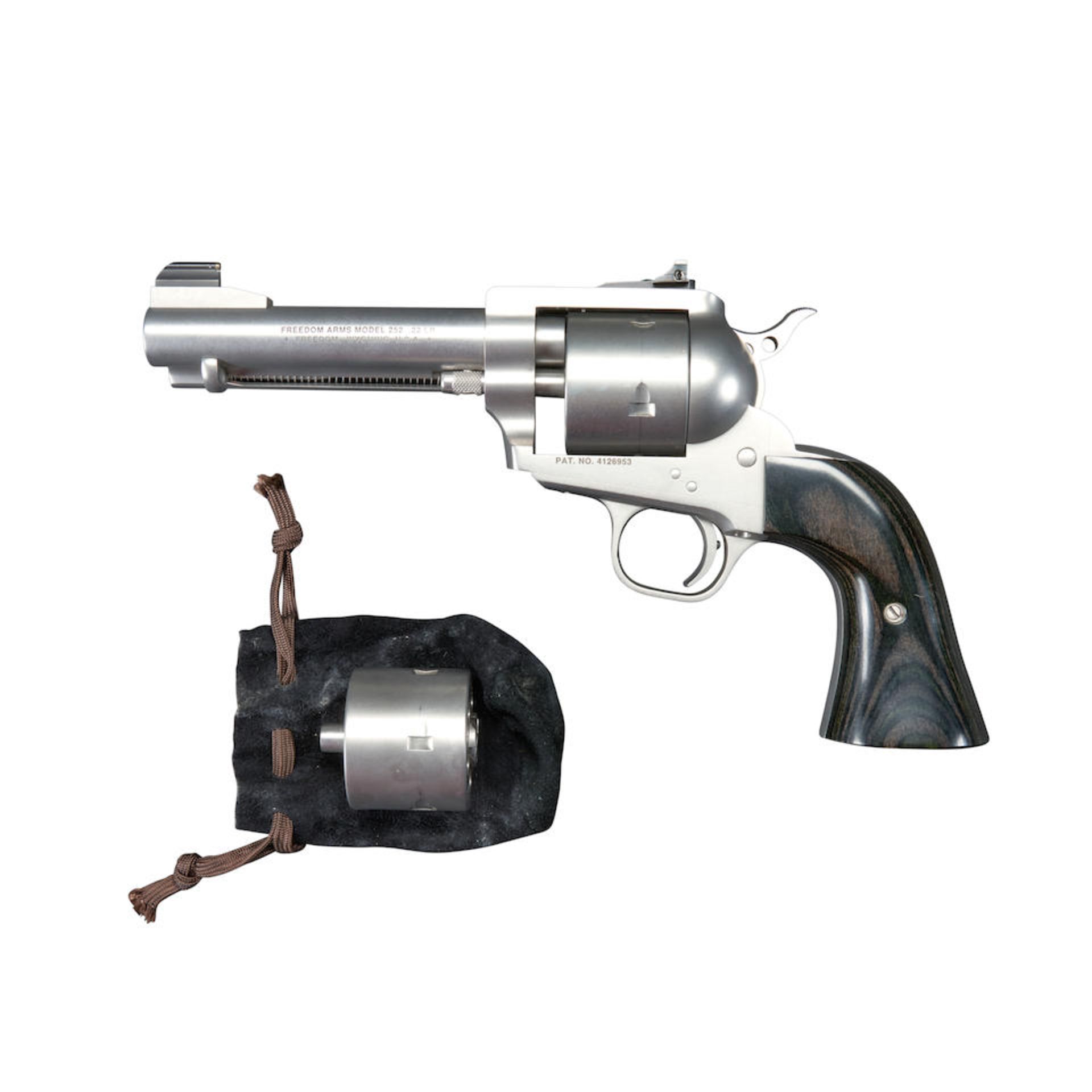 Freedom Arms Model 252 Single Action Revolver, Modern handgun - Bild 2 aus 3
