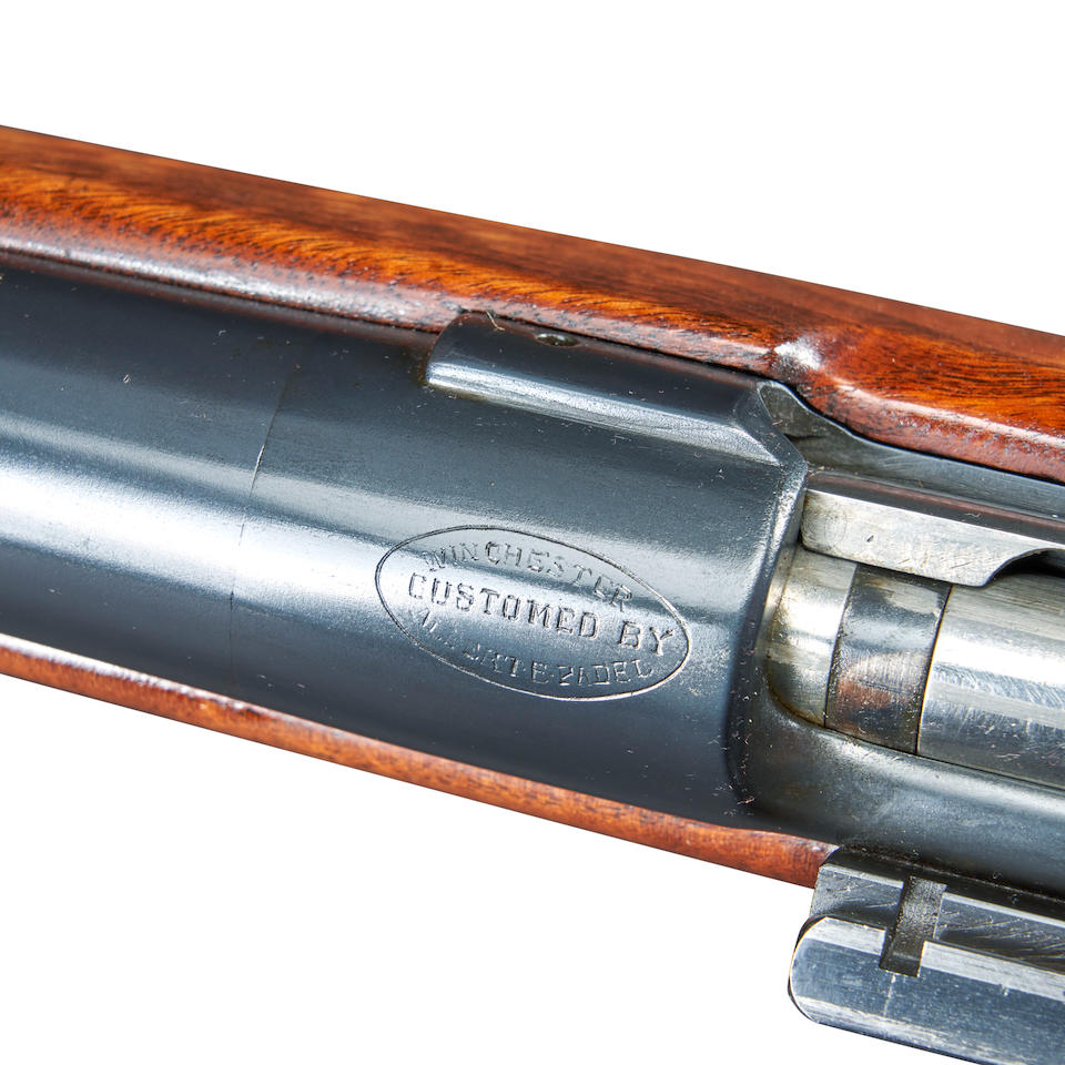 Custom Winchester Sporting Rifle by Albert E. Padel, Curio or Relic firearm - Image 2 of 4