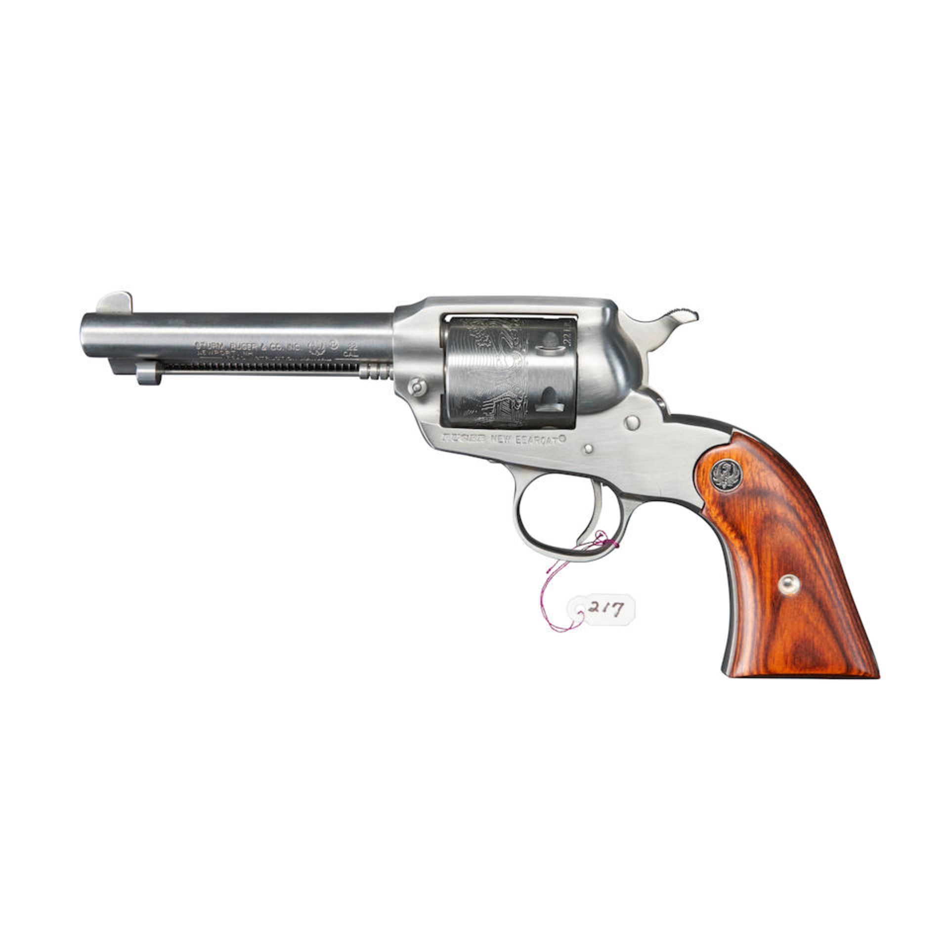 Ruger New Bearcat Stainless Steel Single Action Revolver, Modern handgun - Image 3 of 4