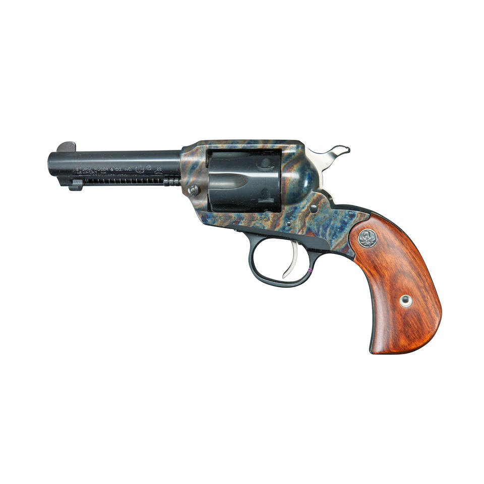 Limited Edition Ruger New Bearcat Shopkeeper Single Action Revolver with Tyler Gun Works Distrib... - Image 4 of 5