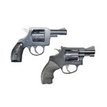 Two .22 Caliber Revolvers, Modern handgun