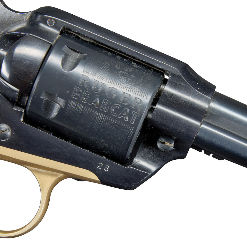 Ruger Serial Number 28 Bearcat and Super Bearcat Single Action Revolvers, Curio or Relic firearm - Image 10 of 15
