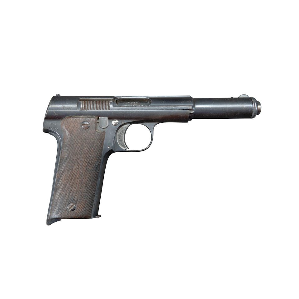 Astra Model 1921 (400) Semi-Automatic Pistol, Curio or Relic firearm - Image 3 of 3