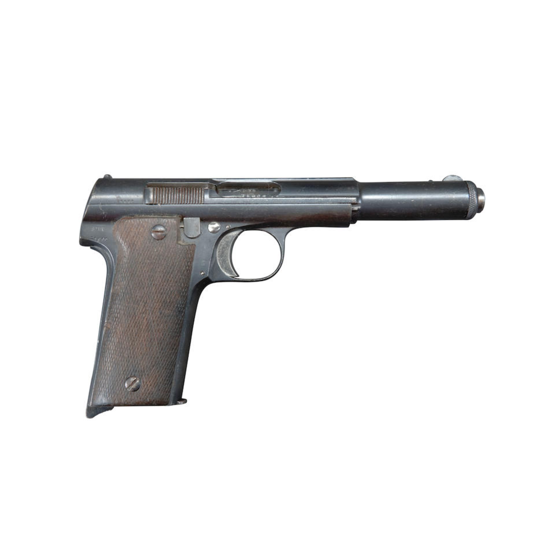 Astra Model 1921 (400) Semi-Automatic Pistol, Curio or Relic firearm - Bild 3 aus 3