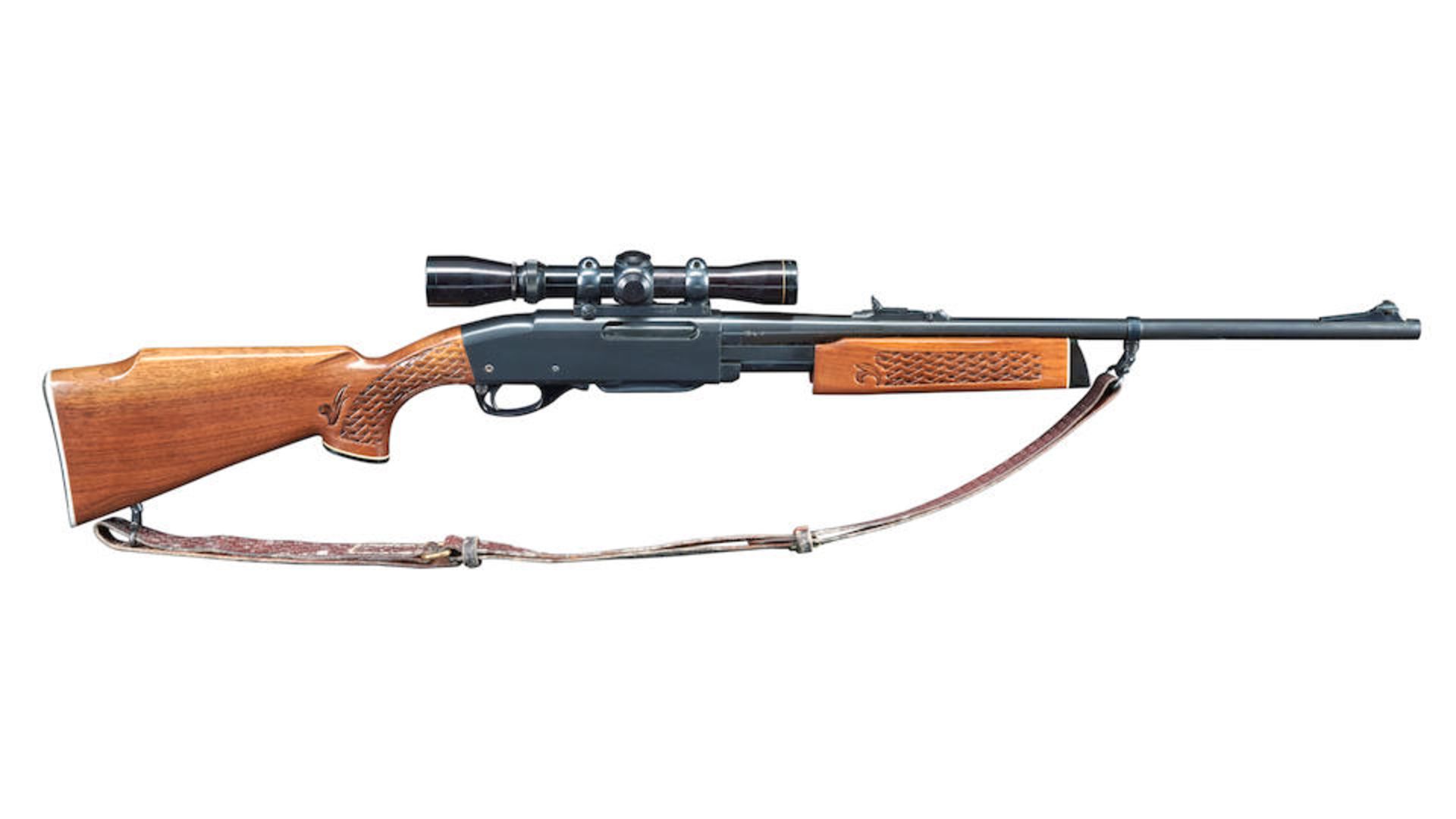 Remington Gamemaster Model 760 BDL Pump Action Rifle, Curio or Relic firearm - Bild 3 aus 3