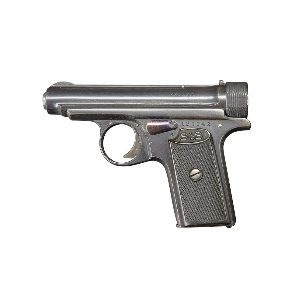 JP Sauer & Sohn Model 1913, Second Series, Semi-Automatic Pistol, Curio or Relic firearm - Image 2 of 2