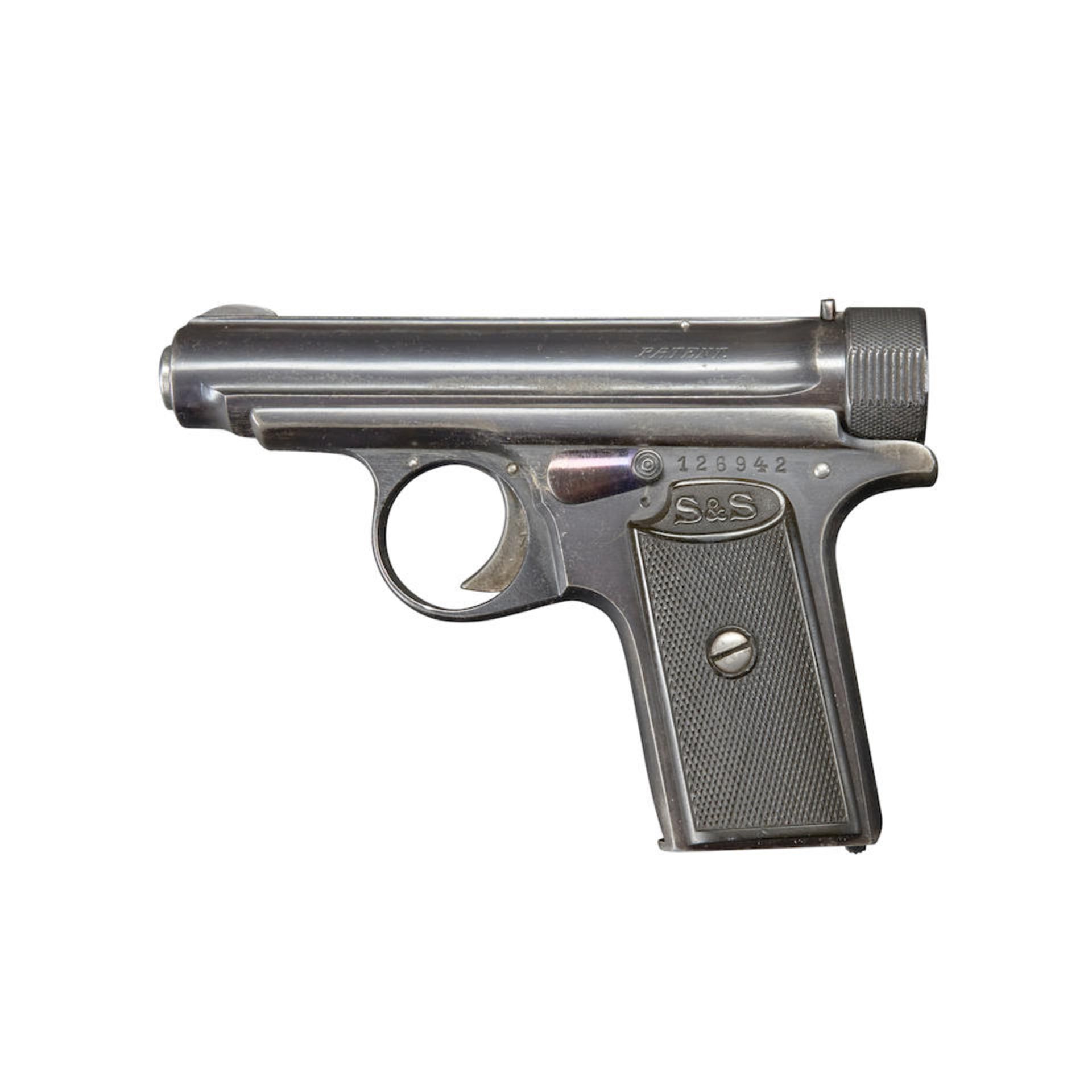 JP Sauer & Sohn Model 1913, Second Series, Semi-Automatic Pistol, Curio or Relic firearm - Bild 2 aus 2