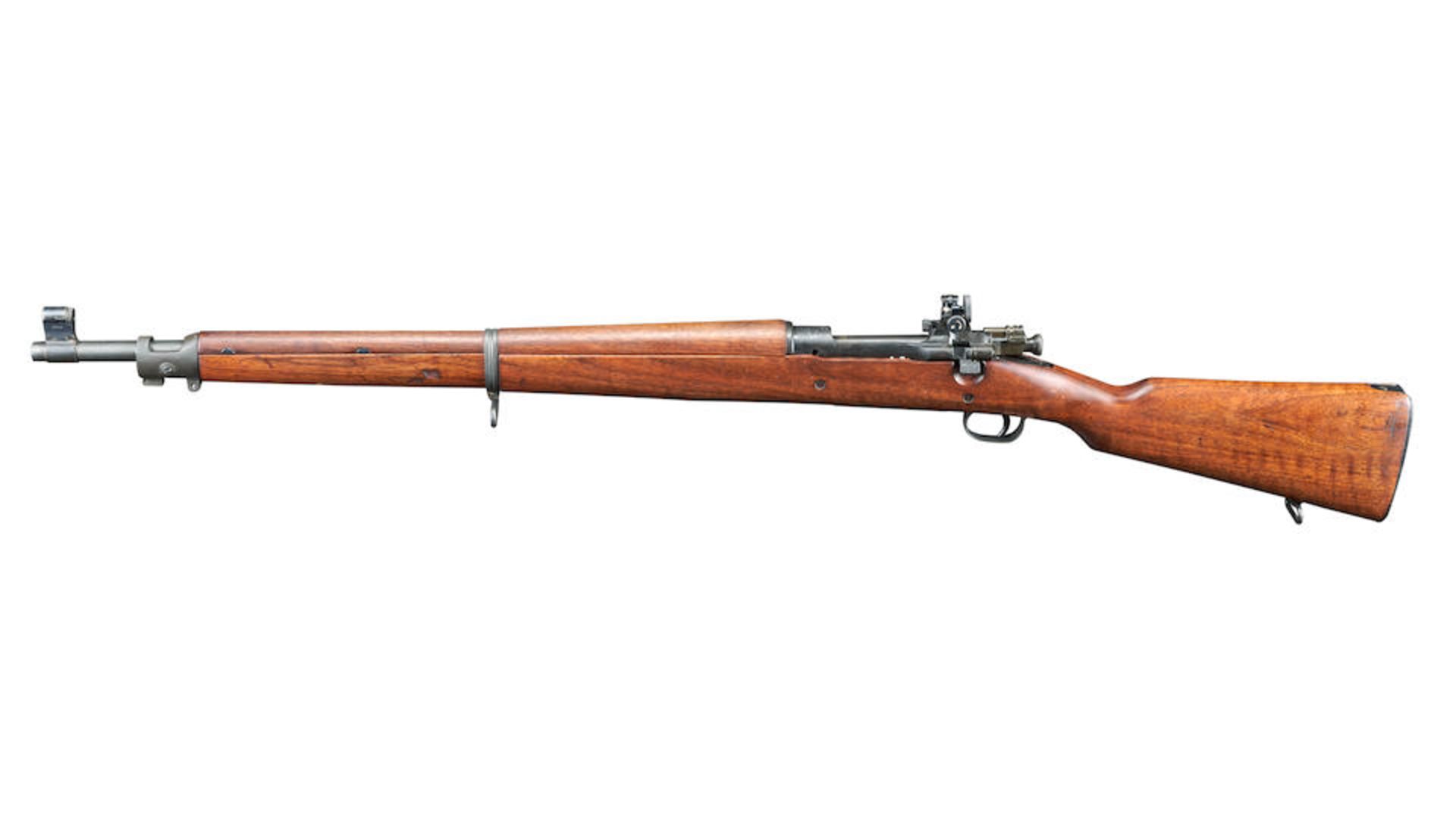 Remington US Model 1903-A3 Bolt Action Rifle, - Bild 2 aus 3