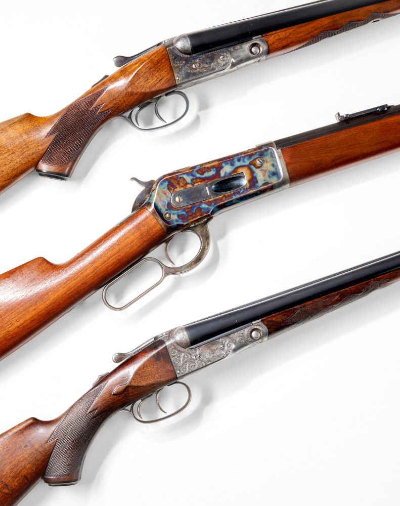 Fine Sporting and Collectible Military Arms