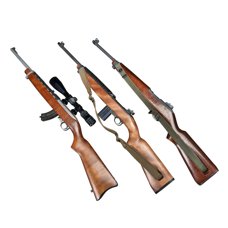 Three M1 Carbine-Type .22 Caliber Rifles, Modern firearm - Image 2 of 2