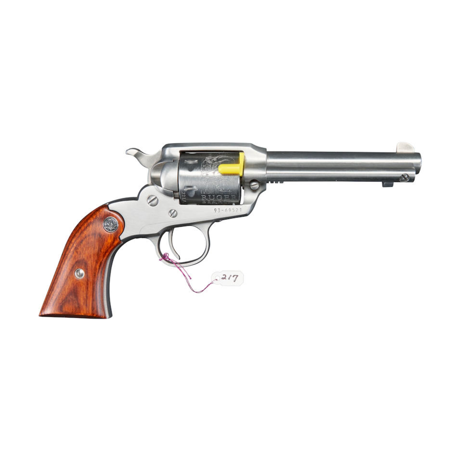 Ruger New Bearcat Stainless Steel Single Action Revolver, Modern handgun - Image 4 of 4