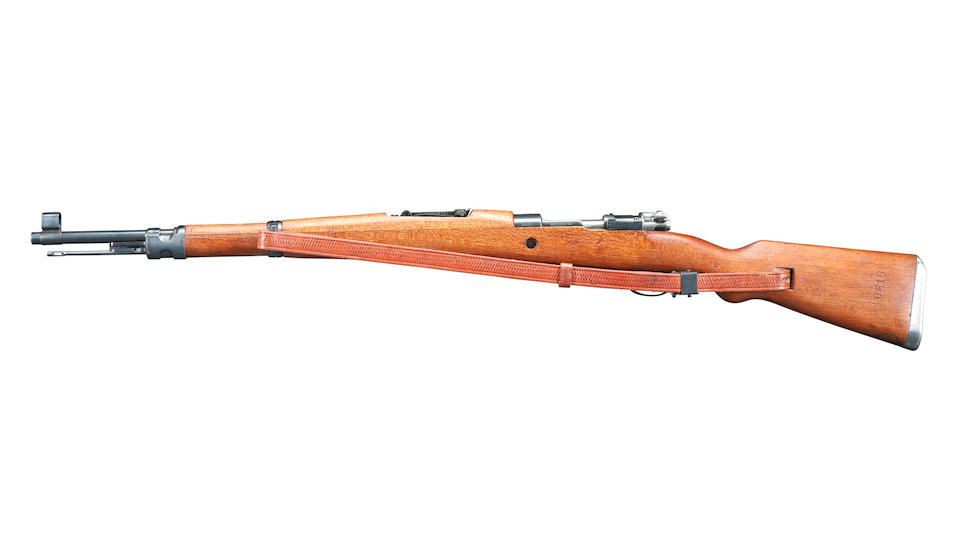 Yugoslavian Model 48 Bolt Action Rifle, Curio or Relic firearm - Image 2 of 3