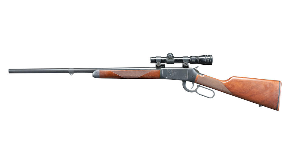 DGS, Inc. Lever Action Rifle, Modern firearm - Image 2 of 3