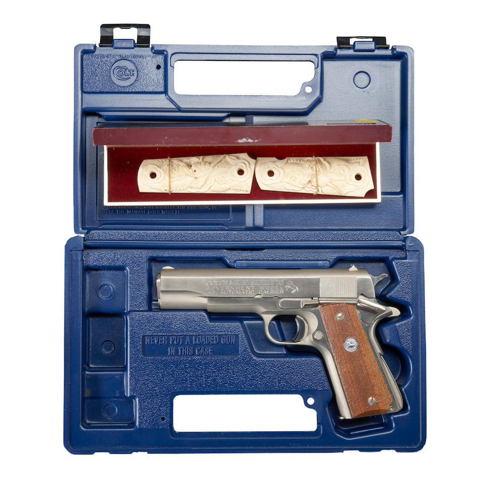 Colt MK IV/Series 70 Government Model Semi-Automatic Pistol, Curio or Relic firearm