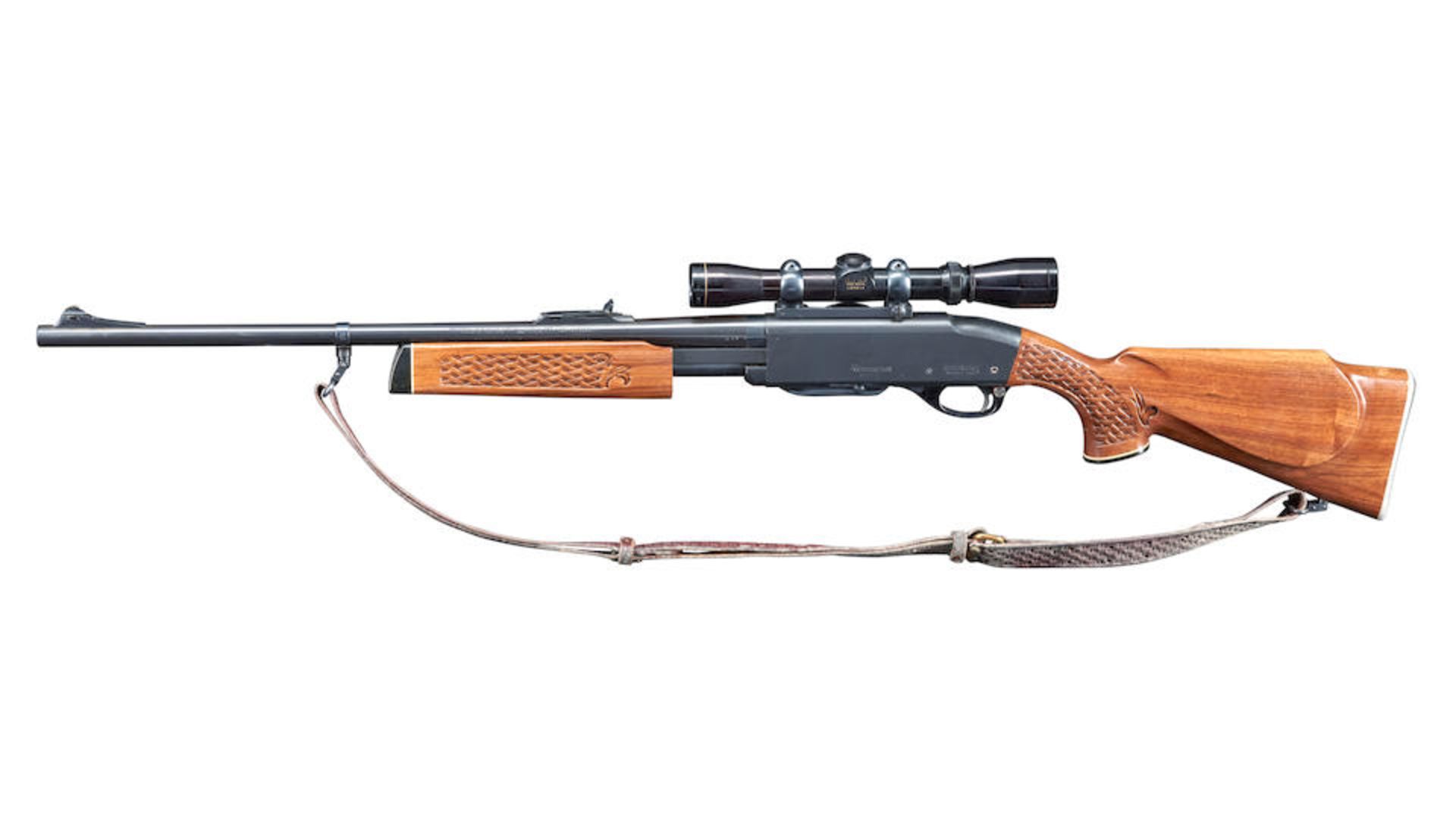 Remington Gamemaster Model 760 BDL Pump Action Rifle, Curio or Relic firearm - Bild 2 aus 3