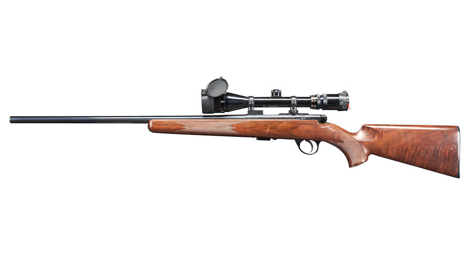 Anschutz Model 1710 Bolt Action Rifle, Modern firearm - Image 2 of 3