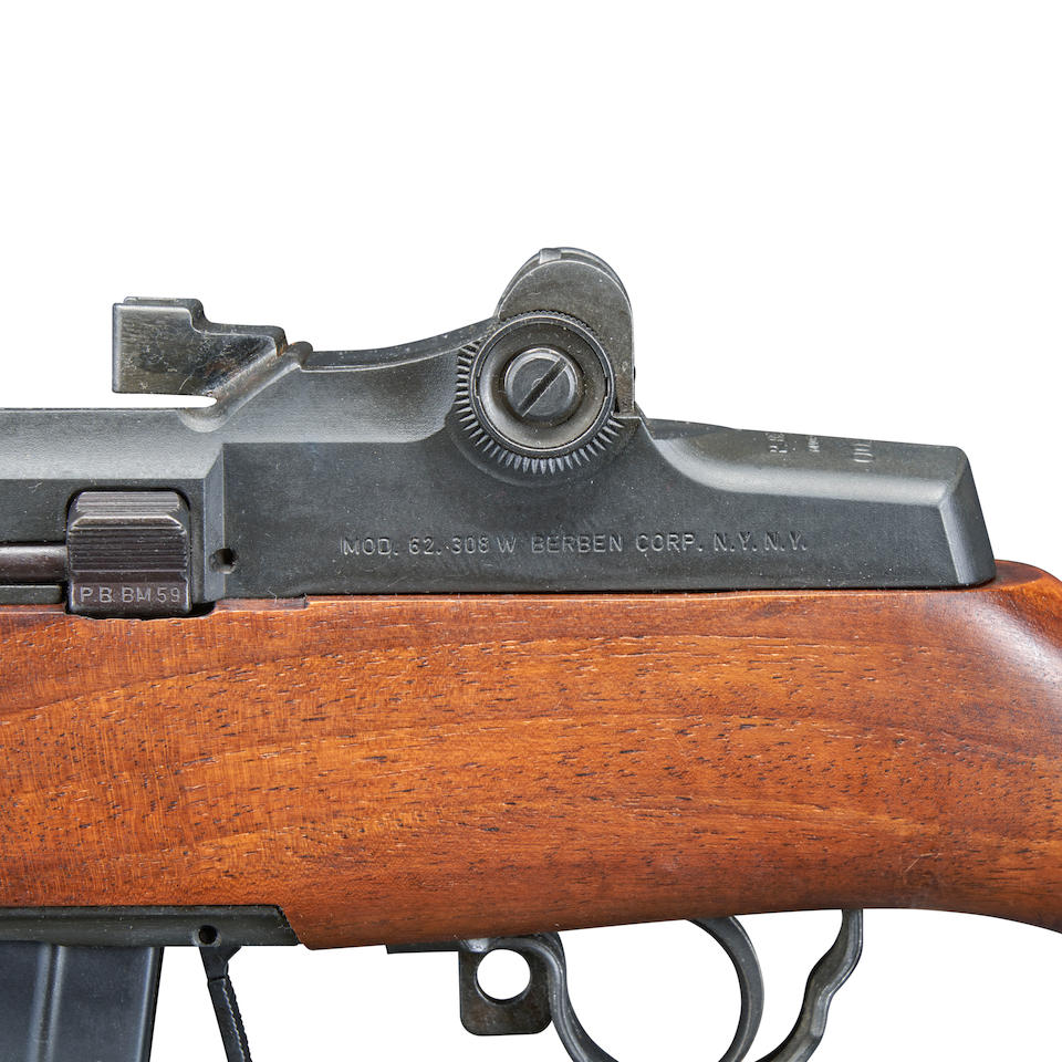 Beretta Model BM62 Semi Automatic Rifle, Modern firearm - Image 2 of 4