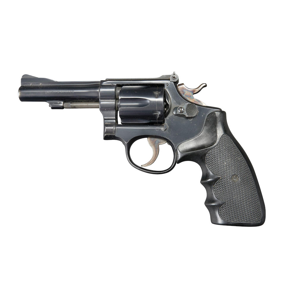 Smith & Wesson K-22 Combat Masterpiece Double Action Revolver, Curio or Relic firearm - Image 2 of 2