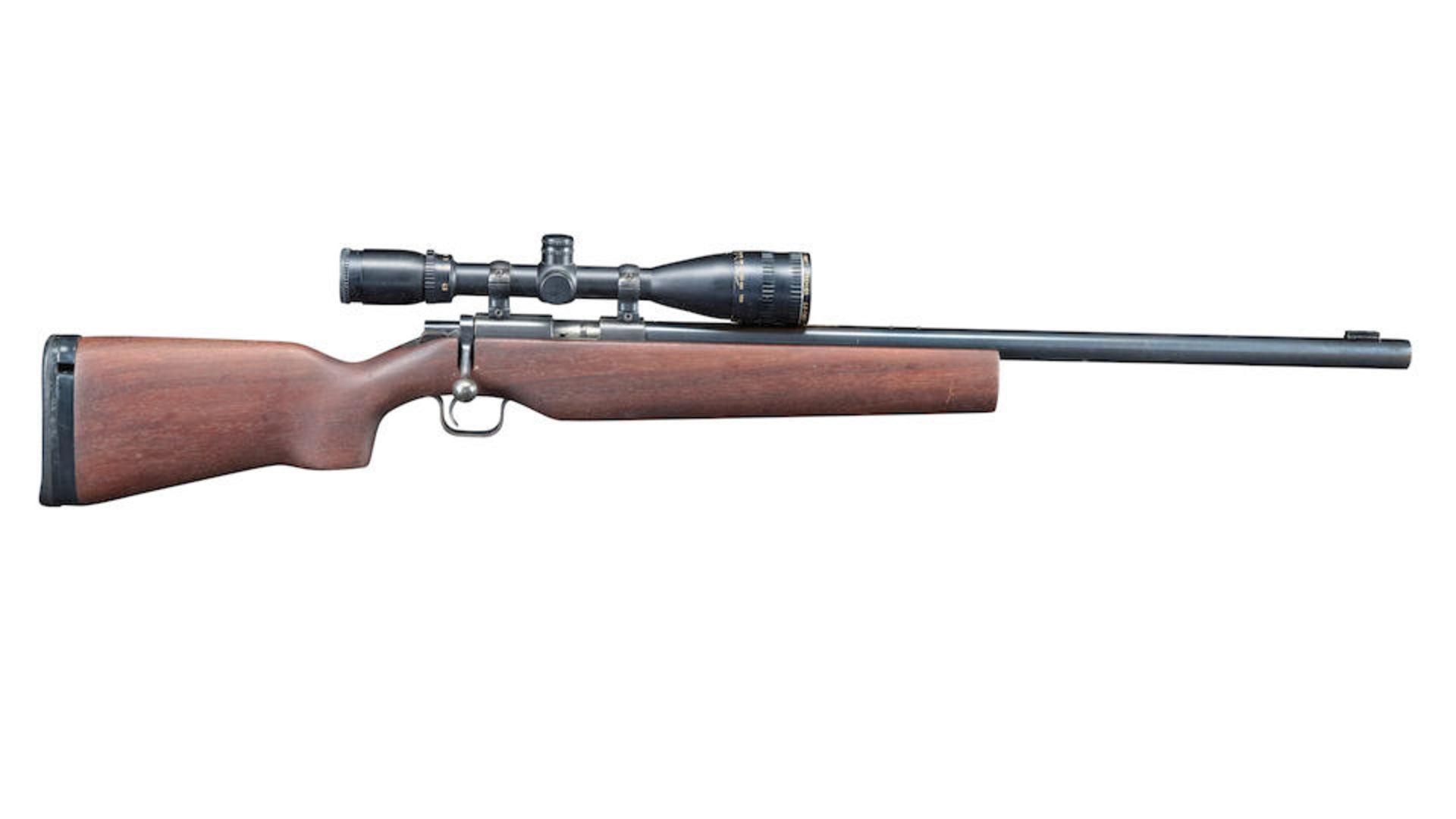 Kimber Model 82 Government Bolt Action Benchrest Rifle, Modern firearm - Bild 3 aus 3