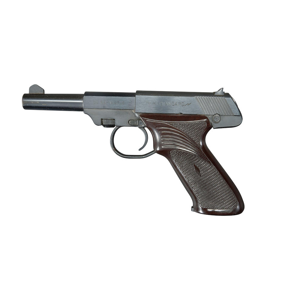 High Standard Dura-Matic M-101 Semi-Automatic Pistol, - Image 2 of 2