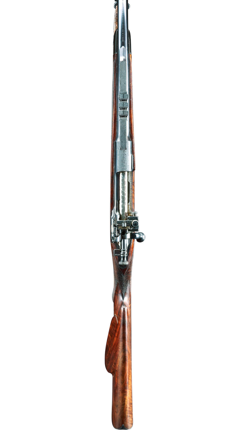 Griffin & Howe Bolt Action Sporting Rifle, Curio or Relic firearm - Image 8 of 8