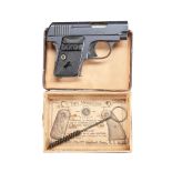 Colt Model 1908 Hammerless Pistol with Original Box, Curio or Relic firearm