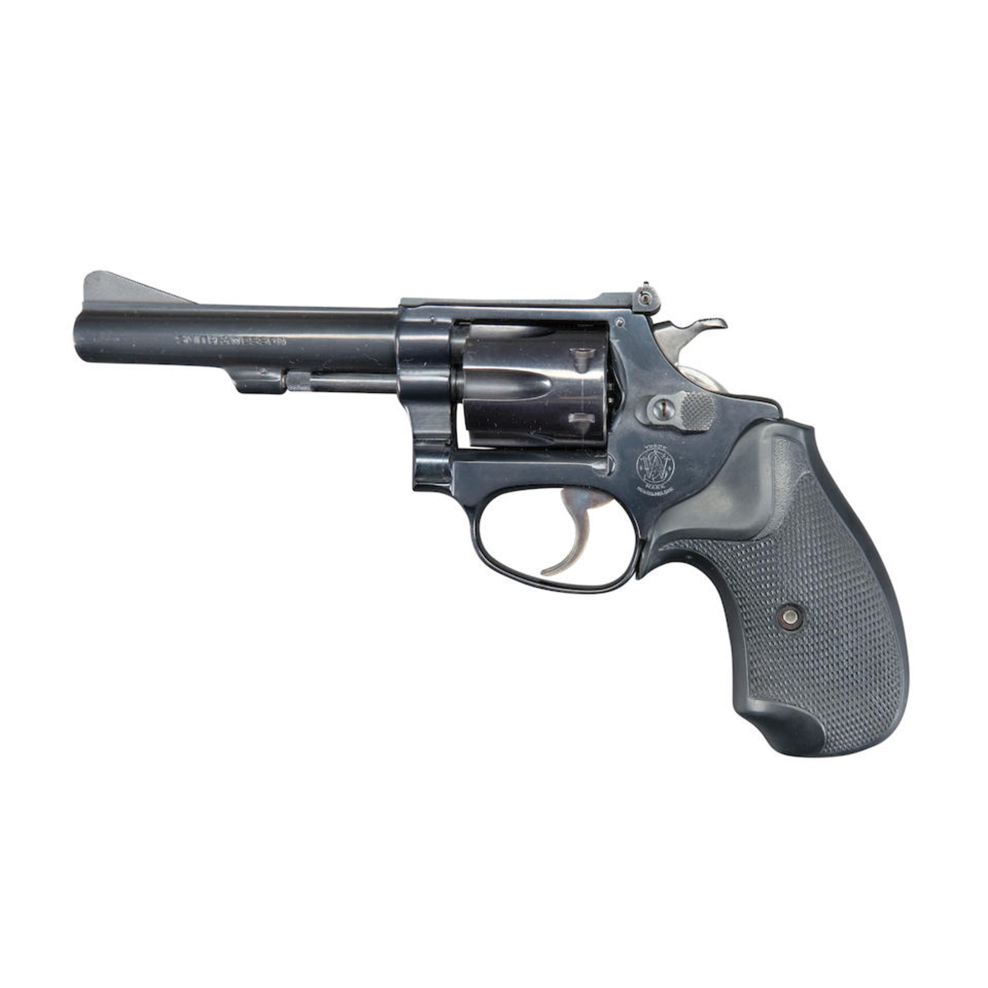 Smith & Wesson Model 34-1 Double Action Revolver, Modern handgun - Image 2 of 3