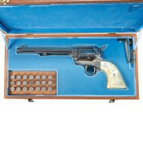 Second Generation Colt Single Action Army Single Action Revolver, Curio or Relic firearm
