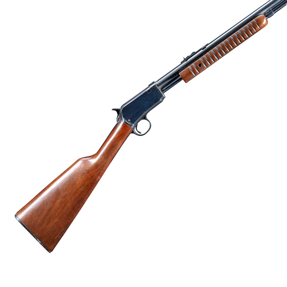 Winchester Model 62A Pump Action Rifle, Curio or Relic firearm