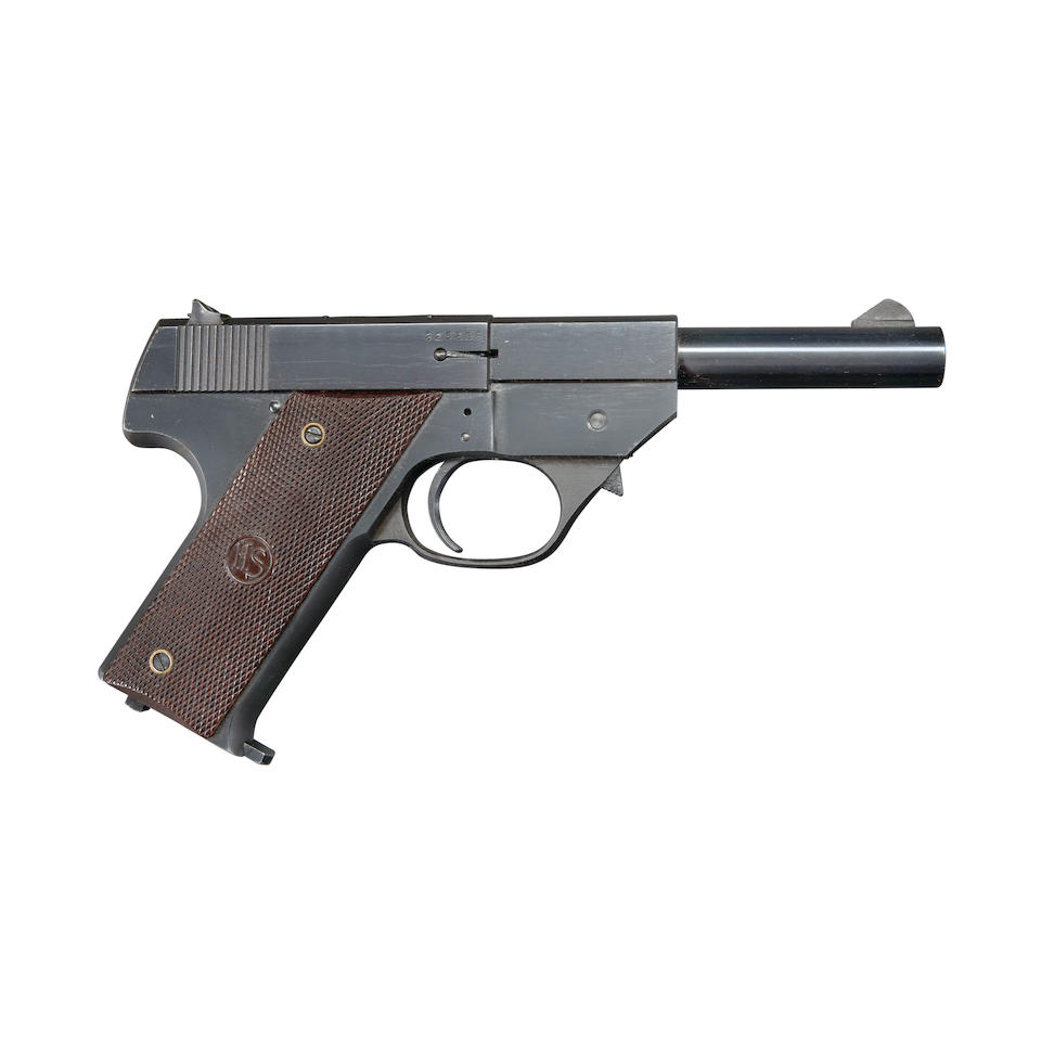 High Standard Model GB Semi-Automatic Pistol, Curio or Relic firearm - Image 3 of 3